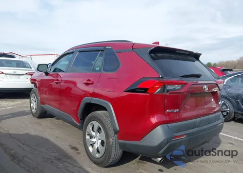 2020 Toyota Rav4 Le from USA, damaged, VIN 2T3H1RFV5LC067203